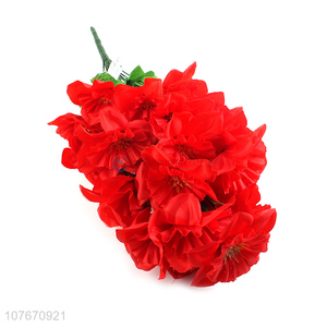 Wholesale artificial flower bouquet simulation flower decoration 