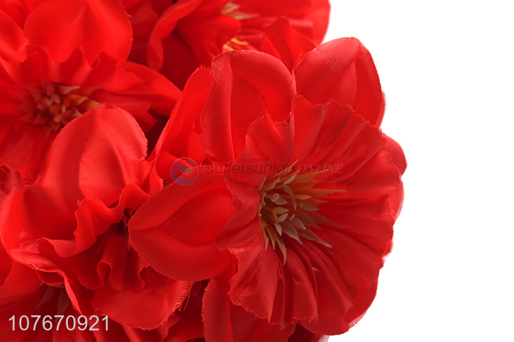 Wholesale artificial flower bouquet simulation flower decoration 