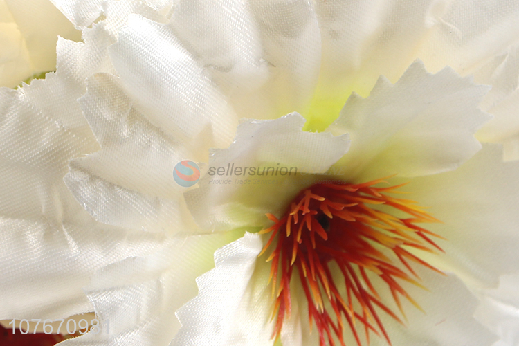 New product white artificial flower for home dcor