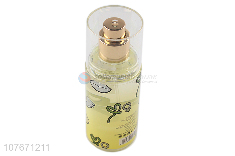 Fashion Design Glass Bottle Spray Perfume For Women