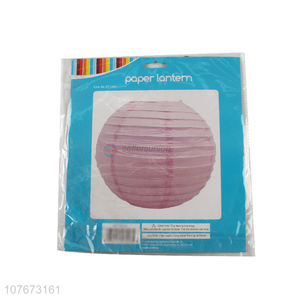 Newest Colorful Hanging Paper <em>Lantern</em> For Festival Decorations