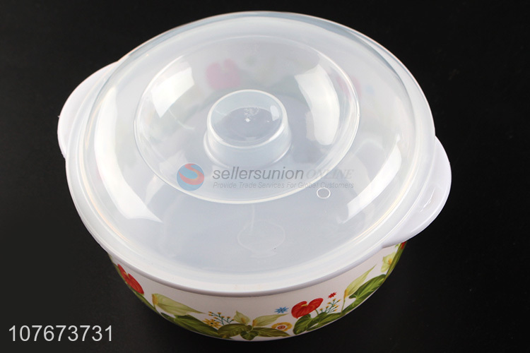 Best Price 3 Pieces Round Plastic Food Storage Container Preservation Box Set
