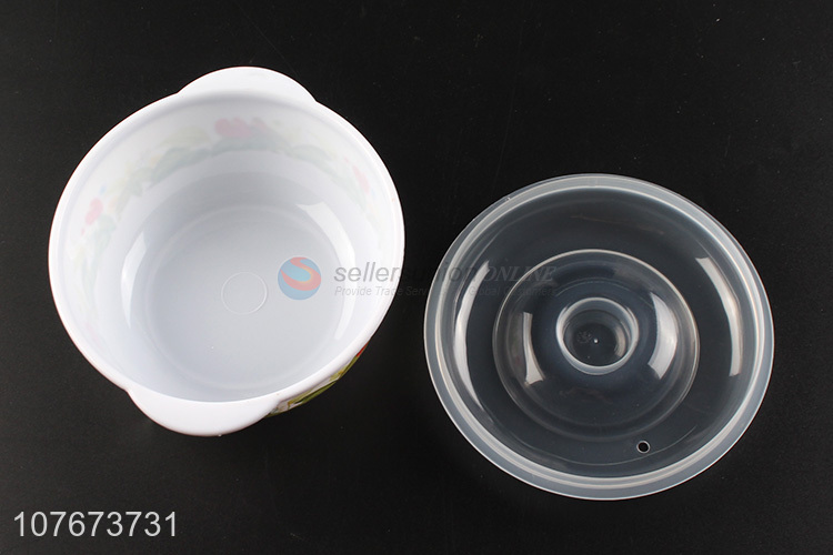 Best Price 3 Pieces Round Plastic Food Storage Container Preservation Box Set