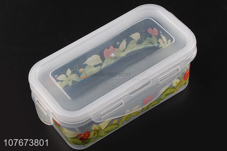 Best Price 5 Pieces Plastic Preservation Box Food Storage Box