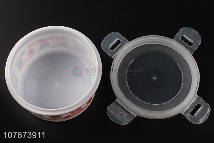 New Arrival 5 Pieces Plastic Food Storage Container Preservation Box Set For Kitchen
