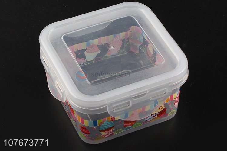 Wholesale Kitchen Storage Containers 5 Pieces Plastic Preservation Box Set