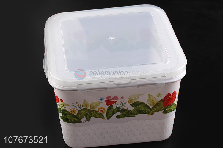 Wholesale 3 Pieces Plastic Food Storage Container Preservation Box Set
