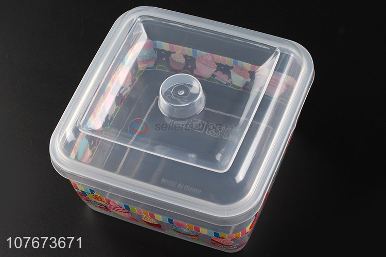 Unique Design 3 Pieces Kitchen Food Storage Container Preservation Box Set