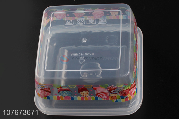 Unique Design 3 Pieces Kitchen Food Storage Container Preservation Box Set