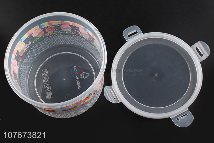 Best Quality 3 Pieces Plastic Food Fresh Preservation Box Food Container Set