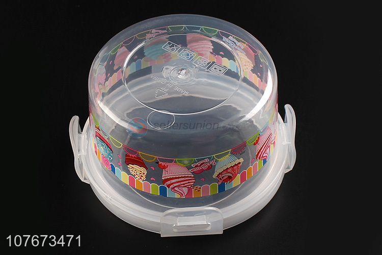 Hot Selling 5 Pieces Various Sizes Round Preservation Box Set