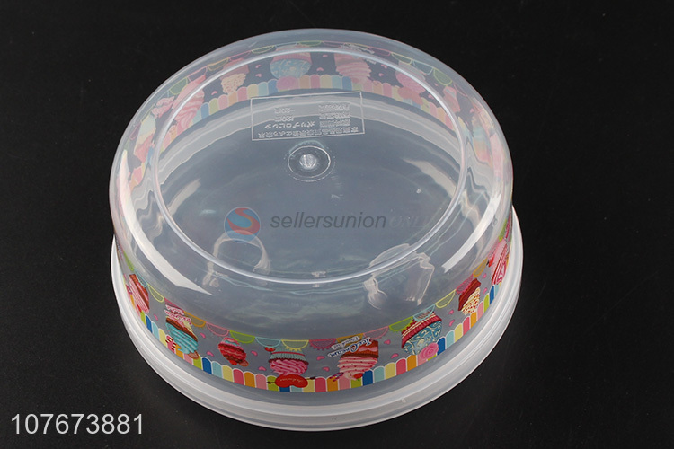 Factory Wholesale 4 Pieces Round Food Fresh Preservation Box Set