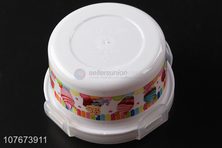 New Arrival 5 Pieces Plastic Food Storage Container Preservation Box Set For Kitchen