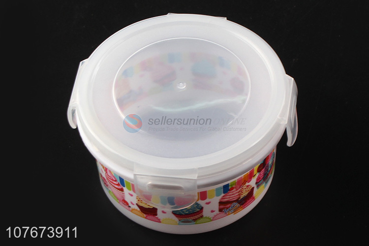 New Arrival 5 Pieces Plastic Food Storage Container Preservation Box Set For Kitchen
