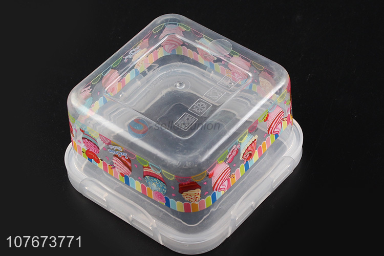 Wholesale Kitchen Storage Containers 5 Pieces Plastic Preservation Box Set