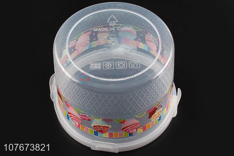 Best Quality 3 Pieces Plastic Food Fresh Preservation Box Food Container Set
