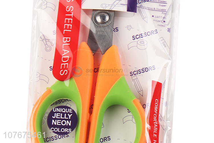 Hot products office scissors school scissors blunt head scissors