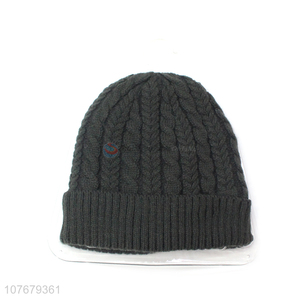 Good Sale Acrylic Knit Cap Winter Beanie Hat For Winter