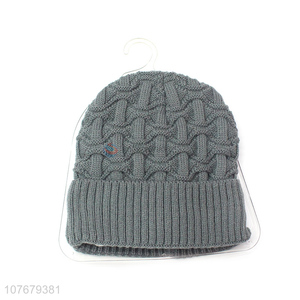 Good Price Comfortable Winter Warm Hat Knit Beanie Hat