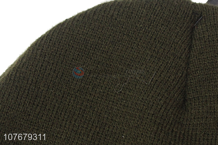 High Quality Winter Warm Hat Knitted Beanie Hat