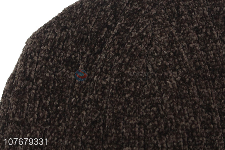 Good Quality Custom Logo Knitted Beanie Hat Winter Hat