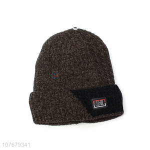Best Selling Winter Outdoor Warm Beanie Cap Knitted Hat