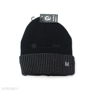 High Quality Comfortable Winter Hat Knitted Beanie Hat