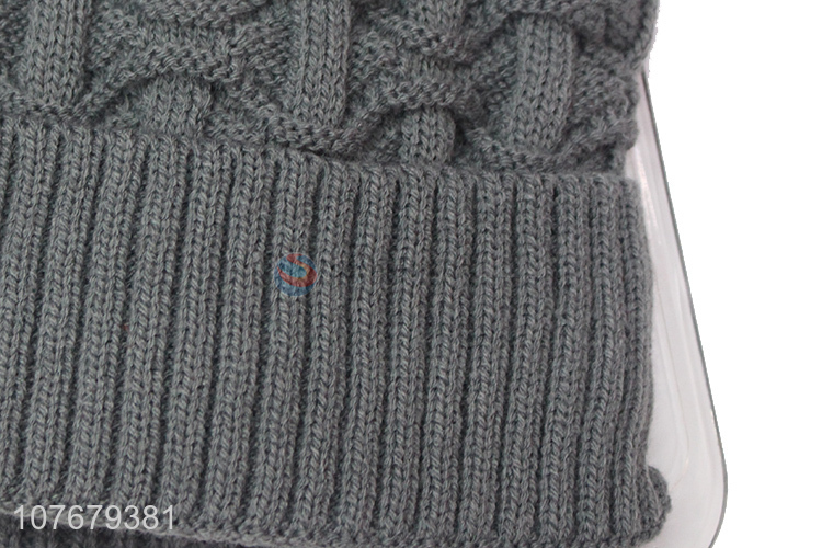 Good Price Comfortable Winter Warm Hat Knit Beanie Hat