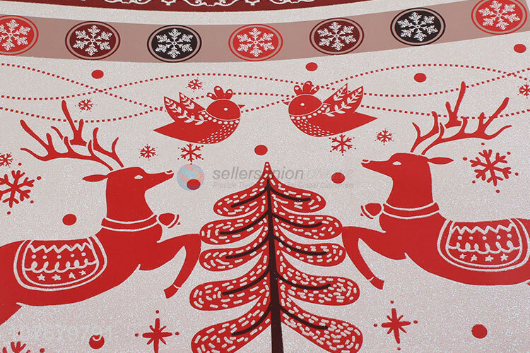 Christmas holiday antler decoration gift packaging bag