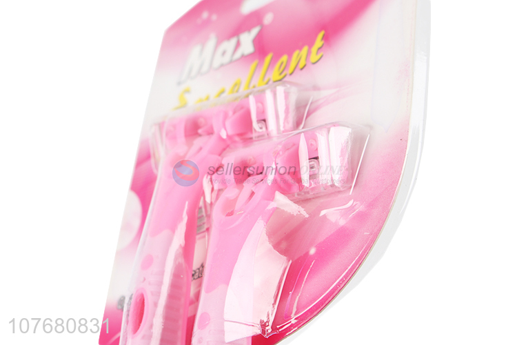 Top sale three blade waterproof razor with high quality