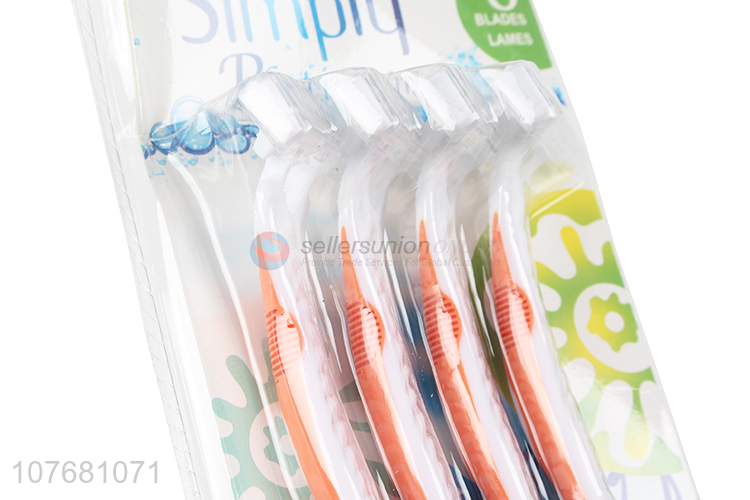 Best sale triple blade pivoting head razor for daily use