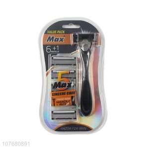 New design 5blade safety shaving razor for men