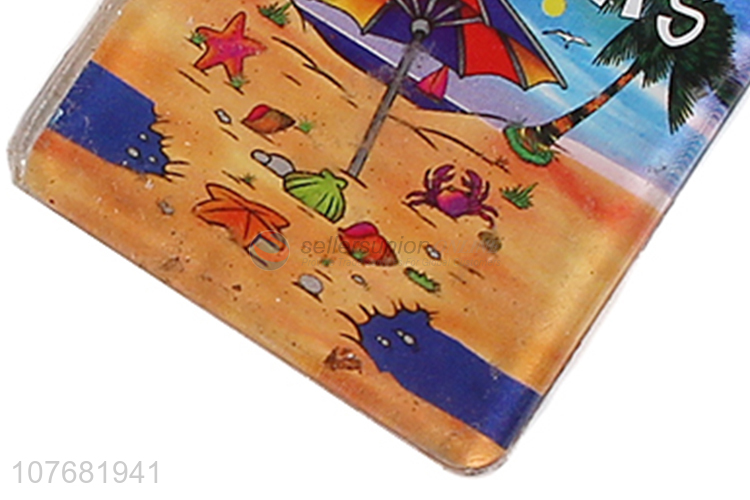 High quality Bahamas souvenir key chain acrylic keyring