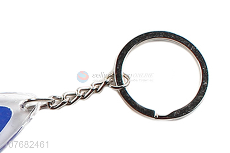 Factory price Dubai souvenir key chain acrylic keyring