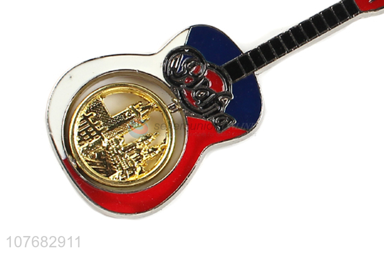 Most popular guitar key chain metal keychain key ring