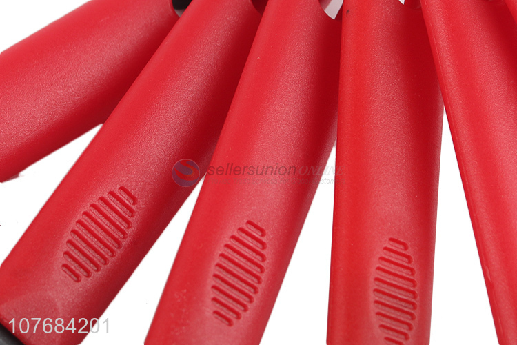 6 Pieces Kitchen Utensil Set Slotted Turner Leaky Spoon Cooking Tool Sets
