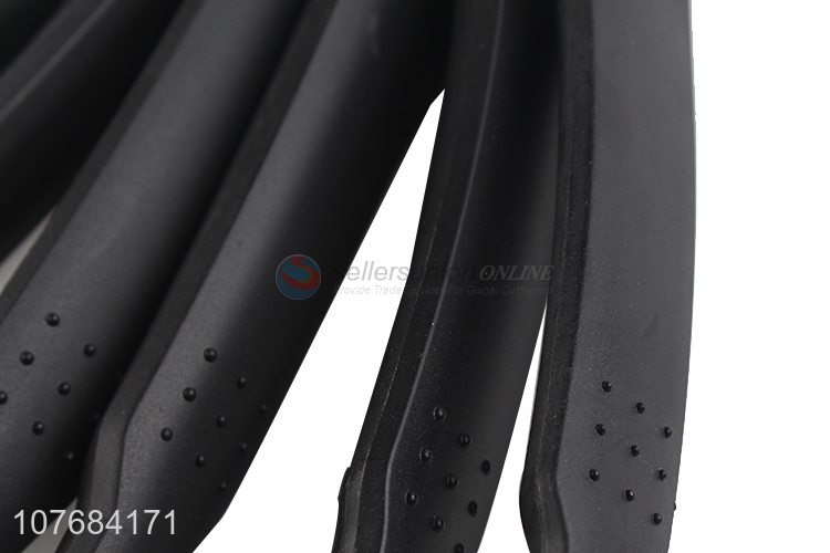 Hot Sale 6 Pieces Nylon Kitchen Utensils Sets With Non-Slip Handle