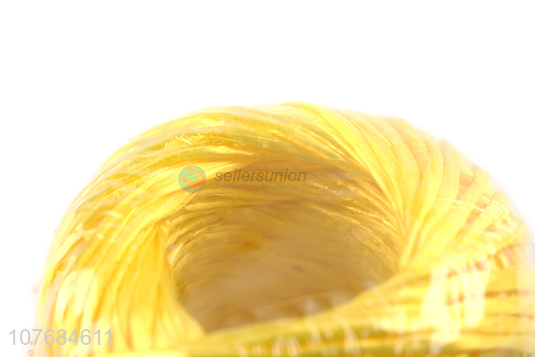 Factory direct multifunctional PE rope outdoor drying woven rope