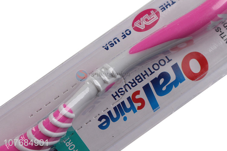 New design soft gingival protection fresh adult soft bristles toothbrush