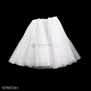 Hot products kids tutu skirt fluffy dance skirt