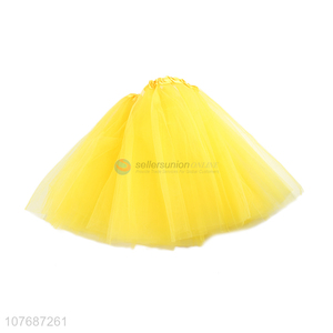 Hot sale tutu skirt dance skirt for ladies