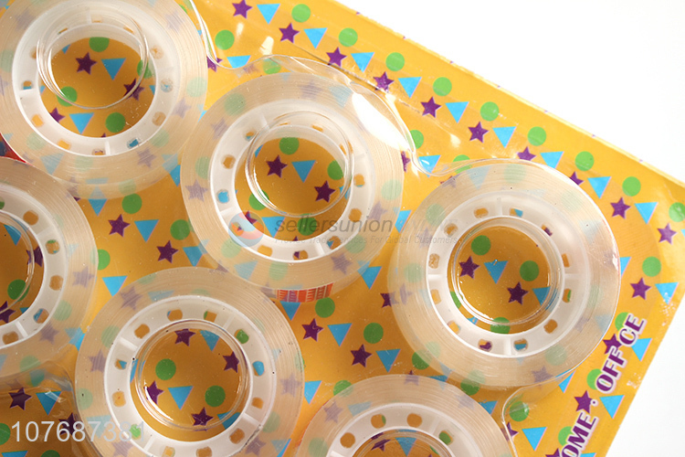 Super clear transparent double sided mounting adhesive foam Tape