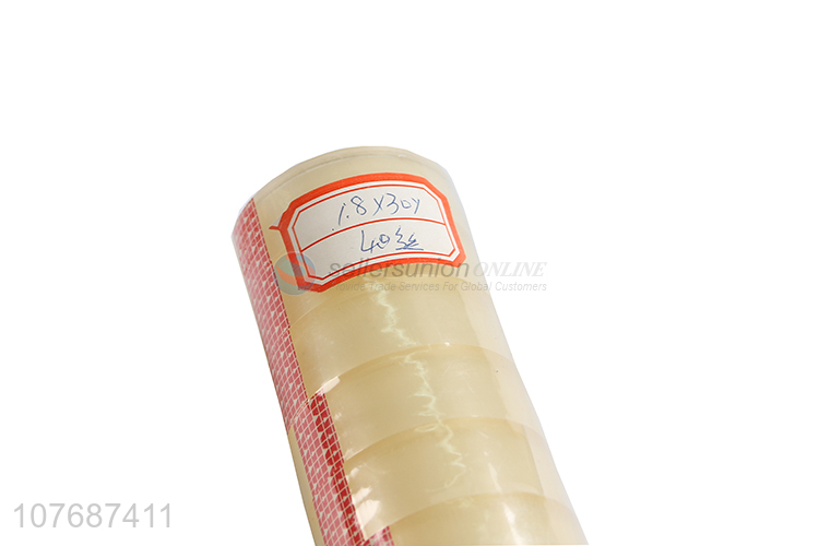 Factory direct sale plastic opp packing adhesive tape