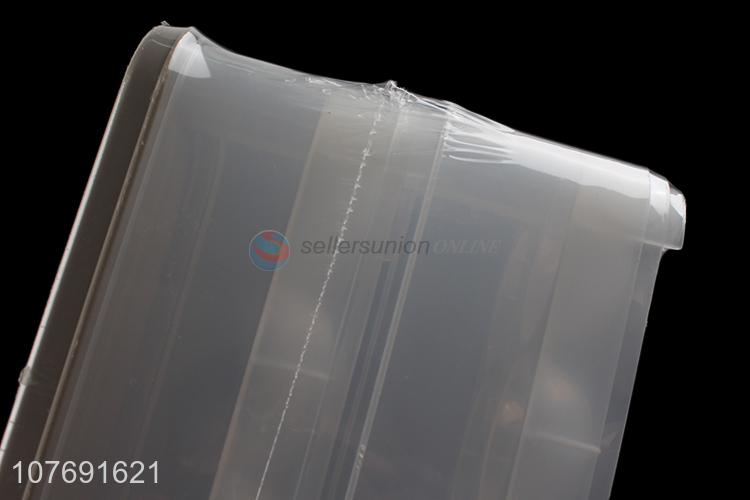 High quality kitchen refrigerator 2 tier egg storage box egg container