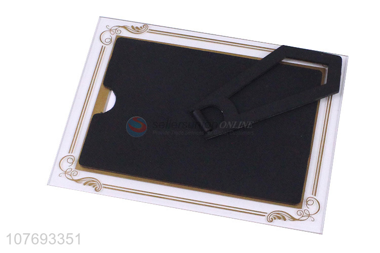 Hot Products Desk Picture Frame Glass Photo Frame Fashion Frame