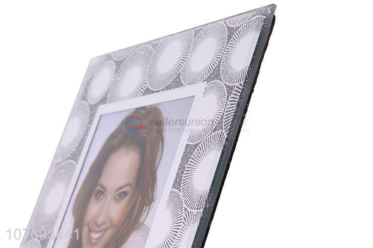 Good Price Glass Frame Photo Frame Desk Picture Frame With Back Stander