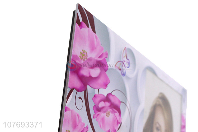 Wholesale Fashion Printing Rectangle Photo Frame Desk Picture Frame