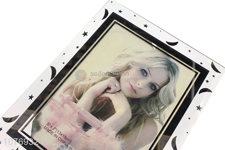 Popular Home Decoration Glass Photo Frame Picture Frame