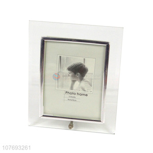 Personalized Design Curved Photo Frame With Standoff