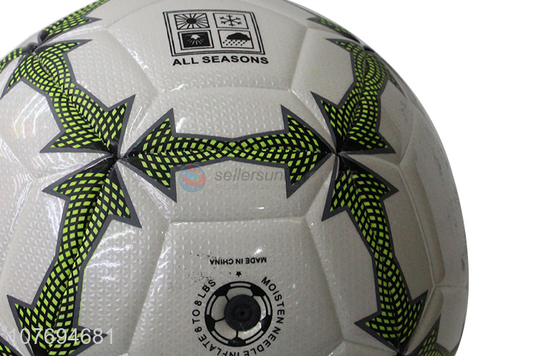 Hot product TPUfootball soccer ball for sports training
